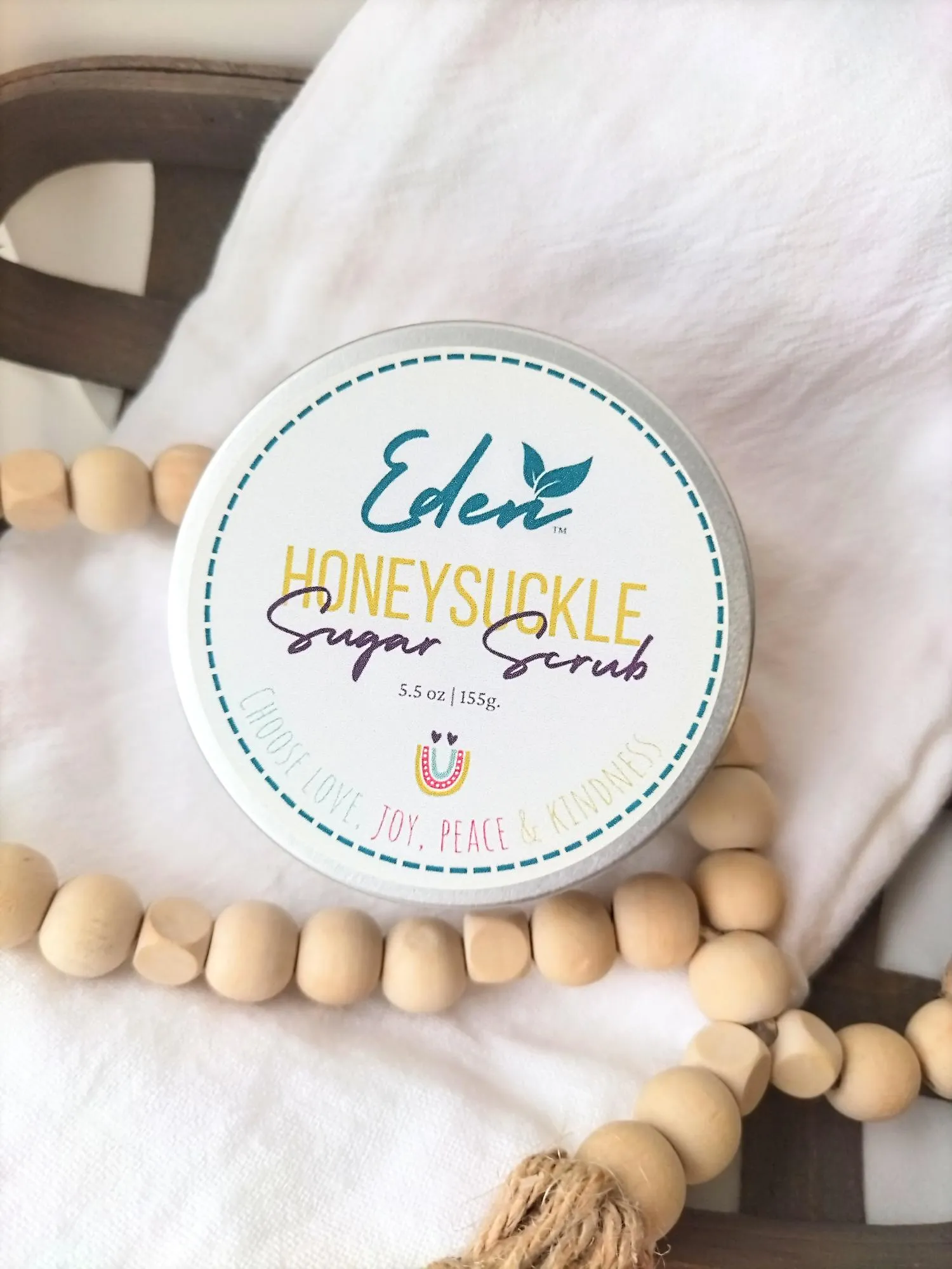 Sugar Scrub - Honeysuckle