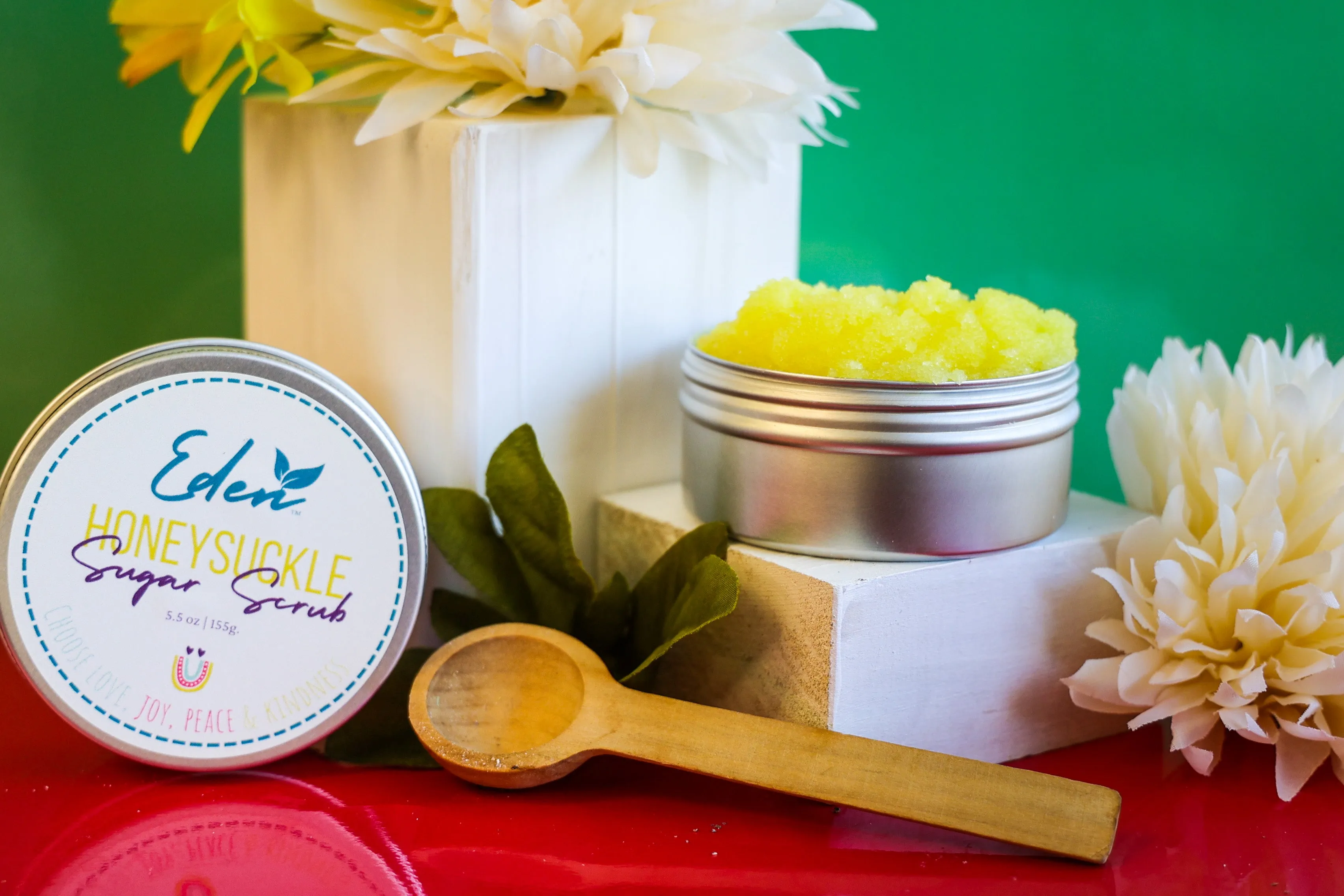Sugar Scrub - Honeysuckle