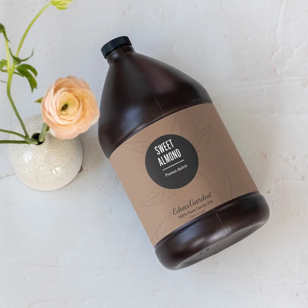 Sweet Almond Carrier Oil- Bulk