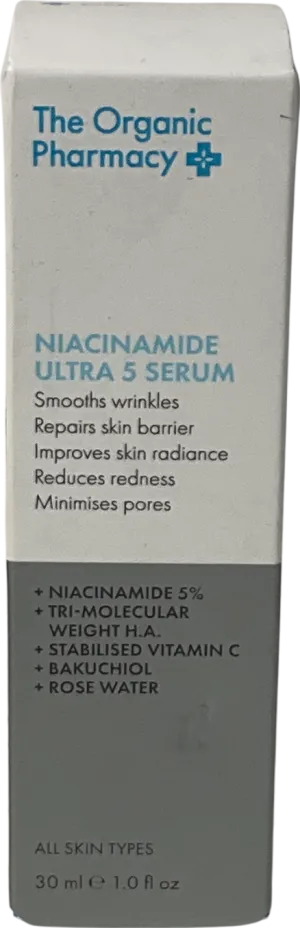 The Organic Pharmacy Niacinamide Ultra 5 Serum 30ml