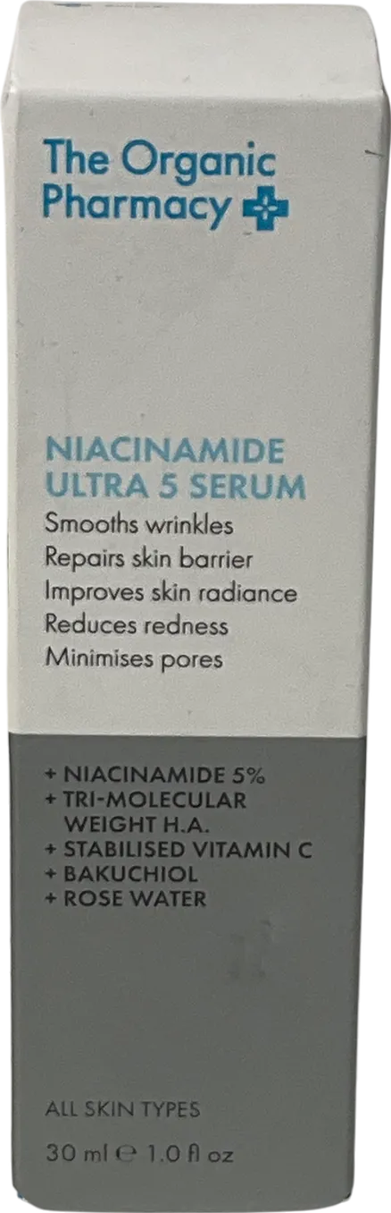 The Organic Pharmacy Niacinamide Ultra 5 Serum 30ml