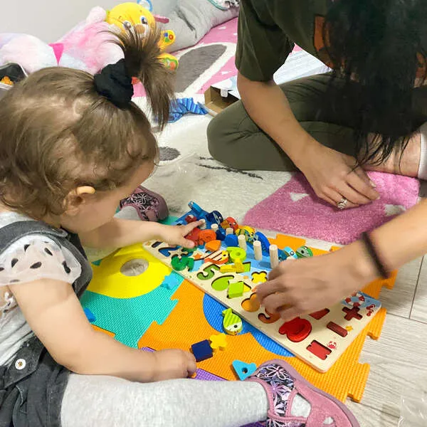 Toyuma - Educational wooden toy