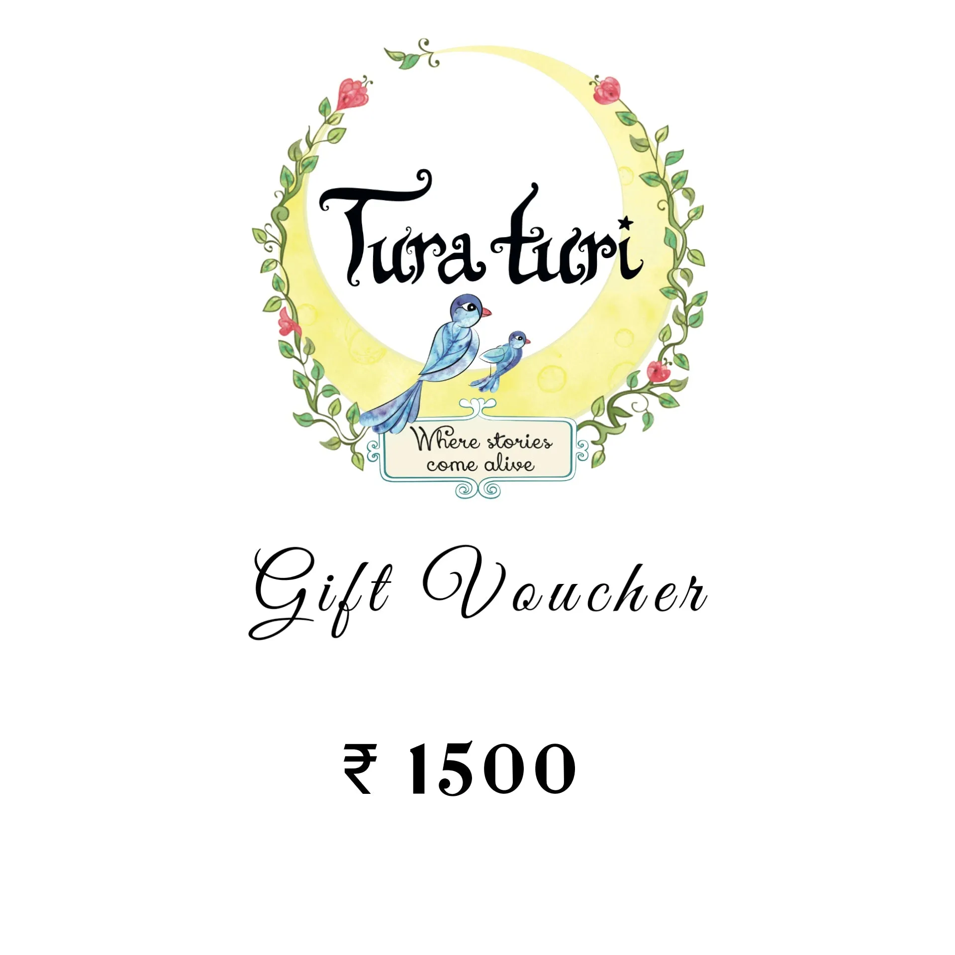 Tura Turi Gift Card | 1500
