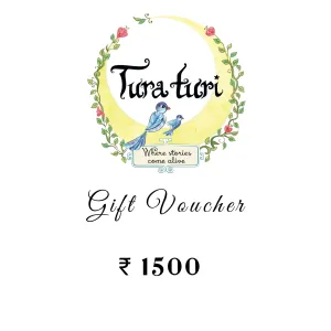 Tura Turi Gift Card | 1500