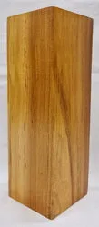 Vase - Teak Wood (10 x 10 x 30cm)