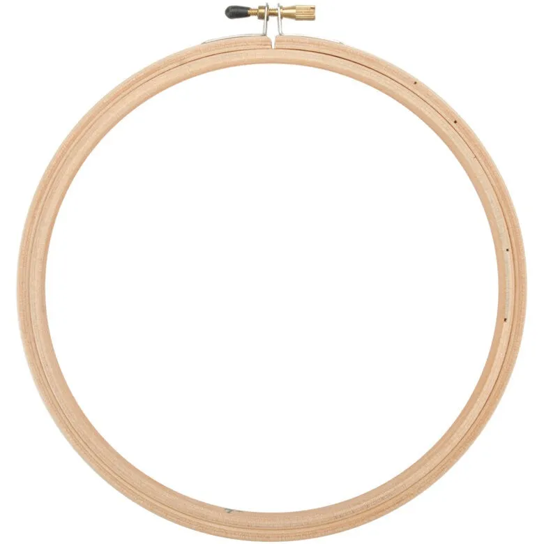 Wood Embroidery Hoop