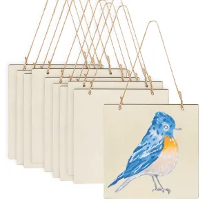 Wooden Banner