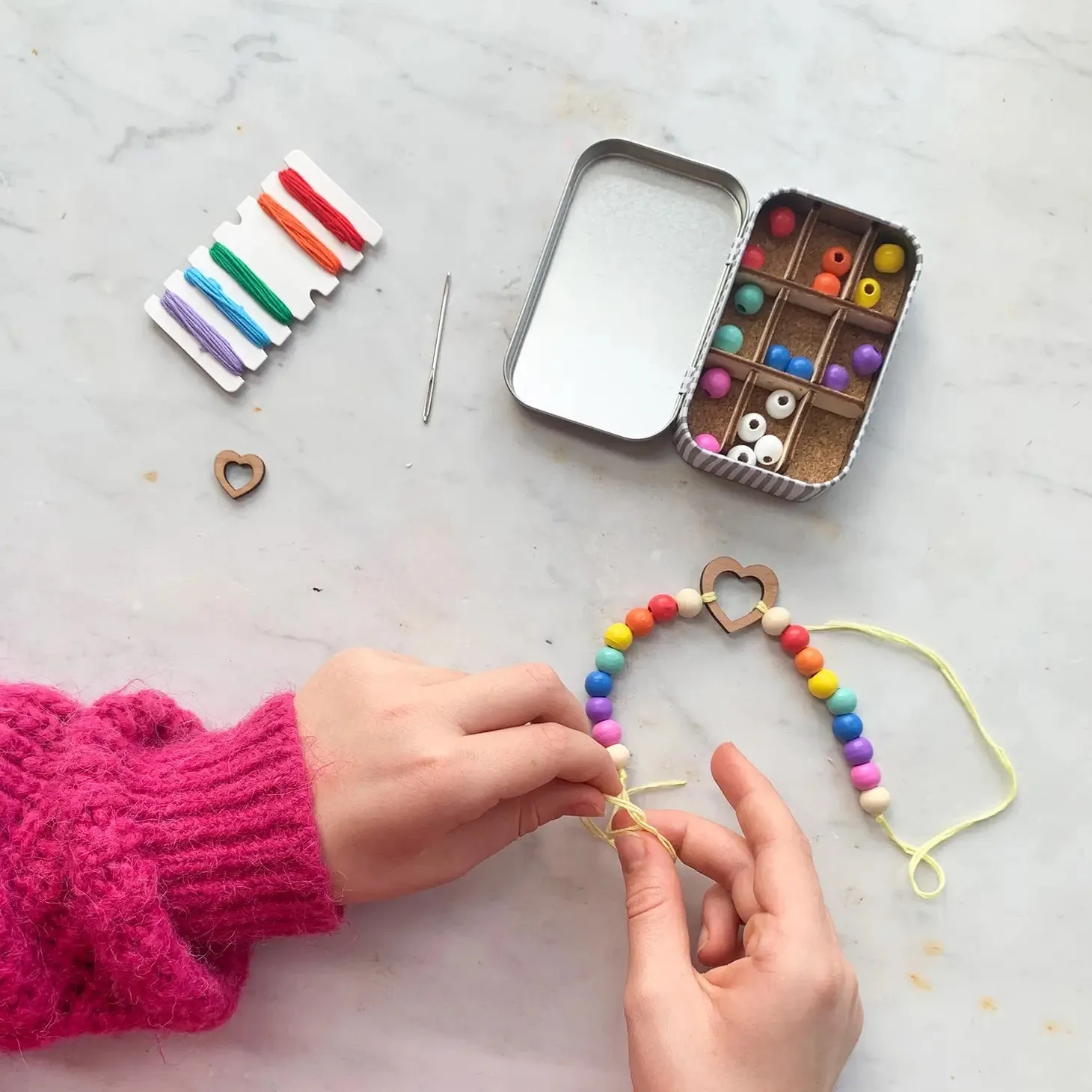 You and Me Bracelet Kit